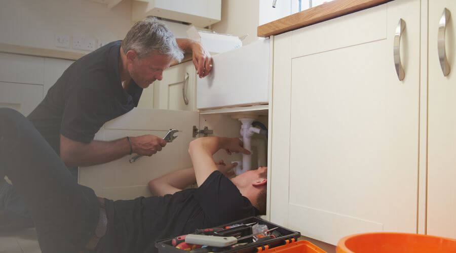Professional burst pipe repair services in Coleraine, MN